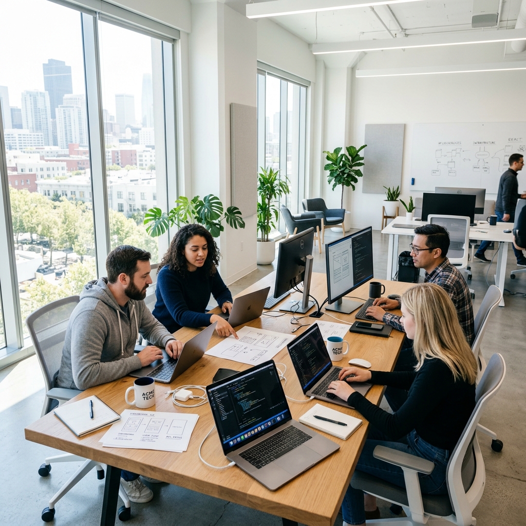 Modern Software Engineering Team Collaboration Studio